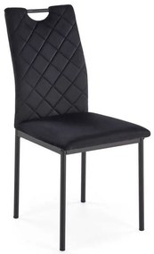 Scaun de bucătărie Lucaria, negru
