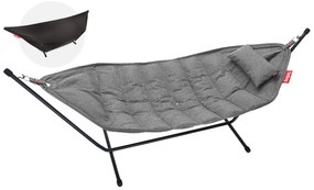 Hamac Headdemock superb, incl. perne și structuri negre, mai multe variante - Fatboy Culoare: gri stâncă