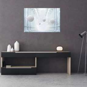 Tablou - Imperiu viselor (90x60 cm)