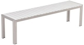 Set de masă pentru grădină Nermo (alb). 1011620
