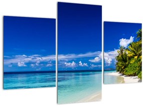 Tablou - Plaja tropicală (90x60 cm)