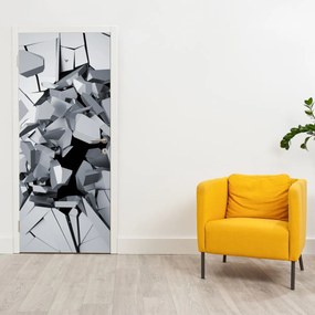 Fototapet pentru ușă - Abstract 3D (95x205cm)