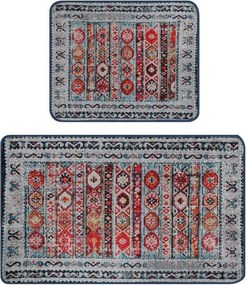 Covorașe de baie 2 buc. 60x100 cm Weref – Foutastic