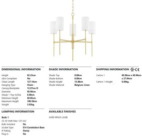Candelabru design modern OLIVIA alama antichizata
