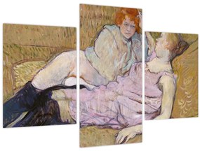 Tablou - Henri de Toulouse-Lautrec, The Sofa, reproducere (90x60 cm)