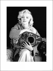 Imprimare de artă Marilyn Monroe - Lute