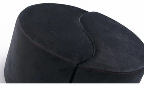 Taburet JING, Ø 80 cm, antracit