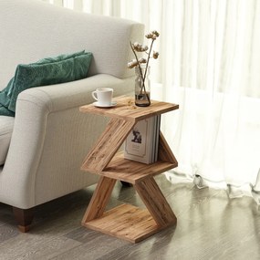 Masă de cafea Albeni Atlantic Pine