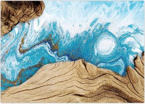 Tablou - Lemn (70x50 cm)