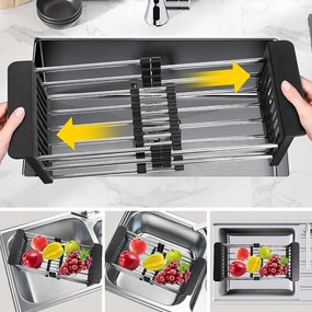 Coș scurgător chiuvetă - 85 plastic P14A