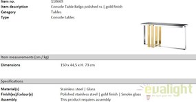 Consola eleganta LUX Belgo 110669 HZ