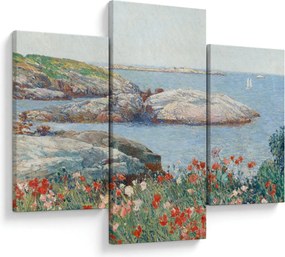 Tablou - Childe Hassam, Poppies,  Isles of Shoals, reproducere (90x60 cm)
