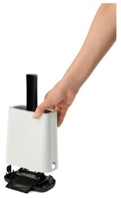 Lopățică cu suport pentru litieră 9x16 cm Biala - Rotho
