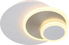 Globo 78414W - Plafonieră LED ODONELL LED/20W/230V 3000K