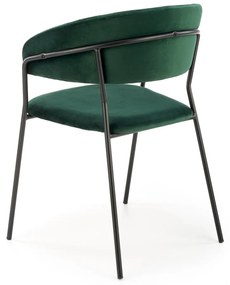 Scaun K426 Velvet Verde – l57 x A54 x H79 cm