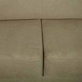 Canapea Extensibila Ribalta Liana, Cu Tetiere, 2 Locuri, Crem, 195 Cm