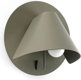 FARO 62356 - Aplică de perete tip spot NOON 1xE27/15W/230V kaki