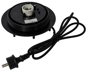 Lampă modernă de exterior albă 30 cm pătrat IP44 - Nura