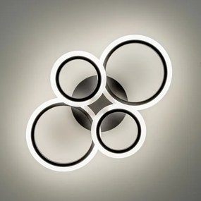 Lustră LED dimabilă aplicată Brilagi ORBITS LED/50W/230V 3000-6500K + telecomandă