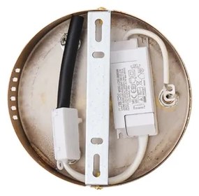 Lustră LED pe cablu LED/24W/230V 3000K 50x120 cm