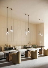 Lustra eleganta design LUX realizata manual ALCHIMIA SFERA