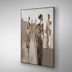 Tablou de perete pictura acrilica Etnos 133x203cm