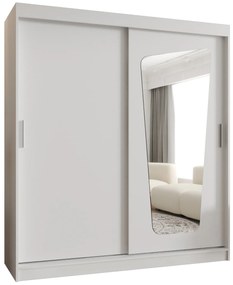 Dulap de haine 180 cm Mokka (alb). 1126032