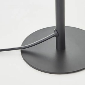 Lampă de masă Brilliant PETITE 1xE14/28W/230V negru