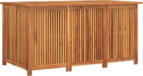 vidaXL Ladă depozitare pentru grădină 150x80x75 cm lemn masiv acacia