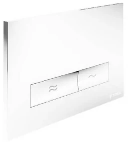 Clapeta de actionare Schell Montus Board alb
