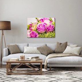 Tablou cu trandafiri (70x50 cm)