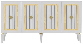 Dulap Nora  White and Gold