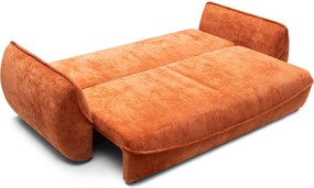 Canapea lemn masiv Umea Extensibila, 257 × 108 × 92 cm