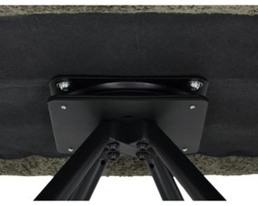 Set de scaune de sufragerie cu mecanism deîntoarcere DCH-W1117 GRN2, 2 buc.