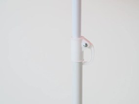 Umbrela de soare PALM BEACH 180 cm, rosu