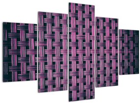 Tabloul textura în mov (150x105 cm)