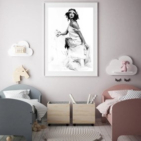 Poster - Femeie (A4)