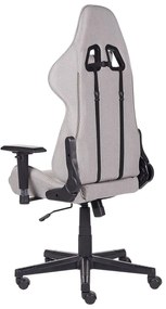 Fotoliu gaming Witana (gri deschis) . 1076572