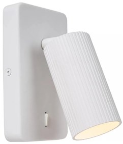 Lucide 09239/11/31 - Aplică spot de perete CLUBS 1xGU10/40W/230V albă