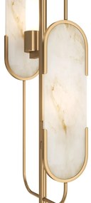 Lampadar deosebit design contemporan, neoclasic Marmo