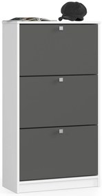 Pantofar Satori (alb + grafit gri). 1070858