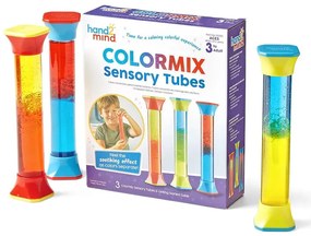 SET EPRUBETE SENZORIALE COLORMIX - HAND2MIND (93386)