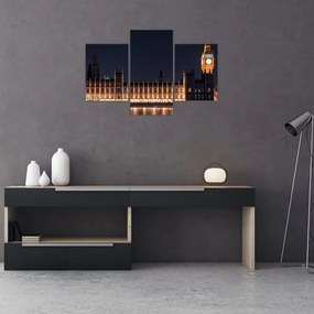 Tablou cu Big Ben din Londra (90x60 cm)