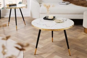 Neînvins Masa de conferinta Paris 60 cm alb, negru