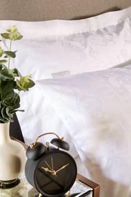 Lenjerie pat  Damask William Hunt Rococo Jacquard