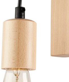 Aplica de perete LEON 1xE27/60W/230V