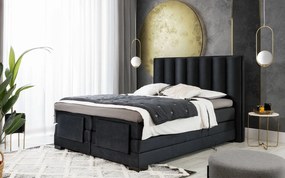 Pat Genoa cu Saltea, Topper, Electric Reglabil, Personalizabil - 180x200