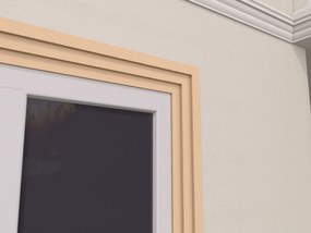 Ancadrament fereastra exterior FP136 dimensiuni 125x40x2000mm