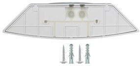 Aplică LED de baie LED/10W/230V 4000K IP54 alb