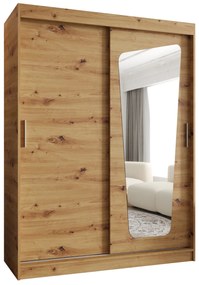 Dulap de haine 150 cm Mokka (Stejar artisan). 1126027